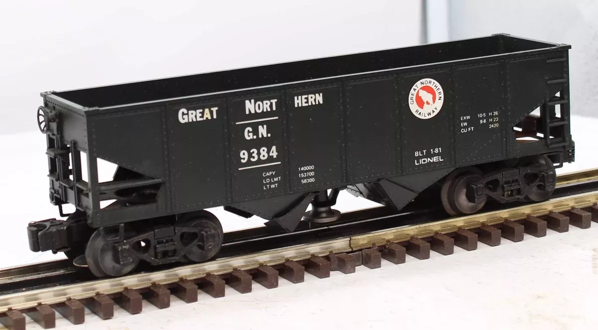 Lionel 6-9384 Great northern operating hopper O SCALE Used