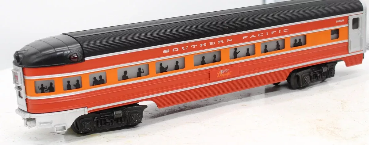 Lionel 6-9593 SOUTHERN PACIFIC Daylight Observation CarO Scale Used