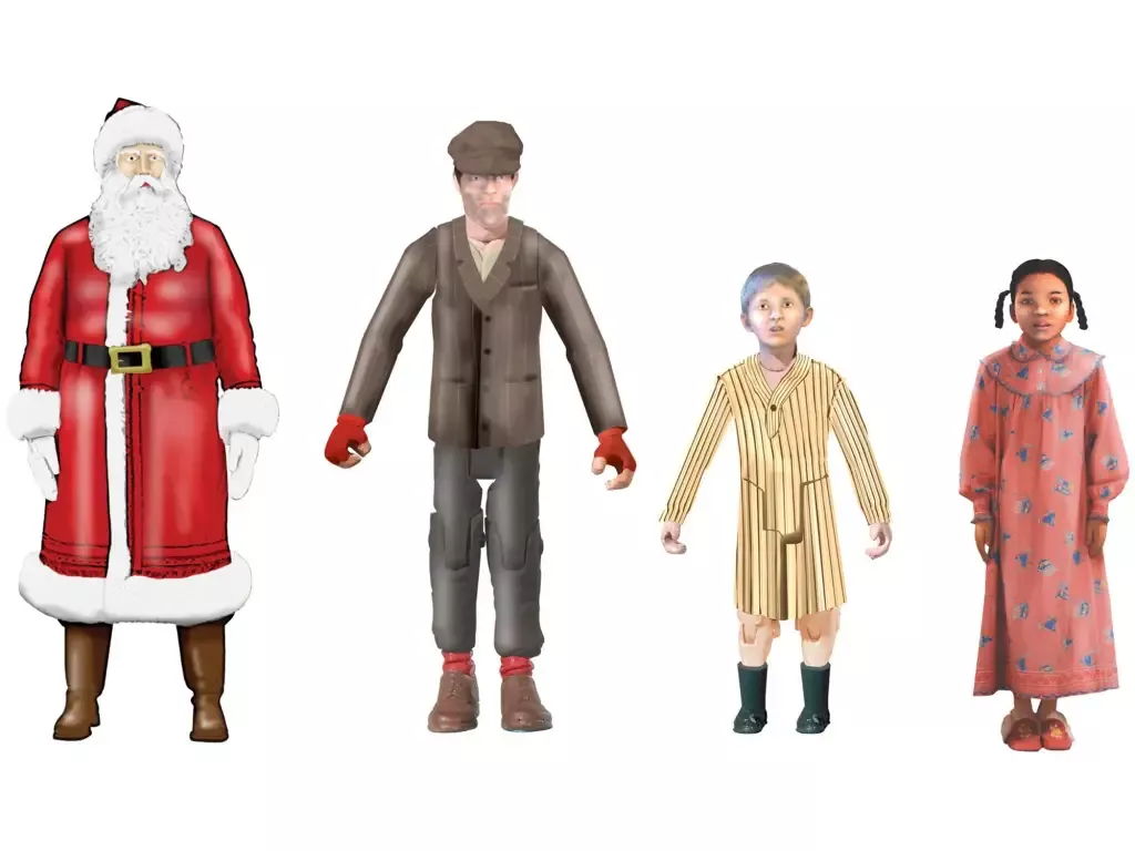 Lionel 614273 6-14273 O Polar Express Add-on Figures