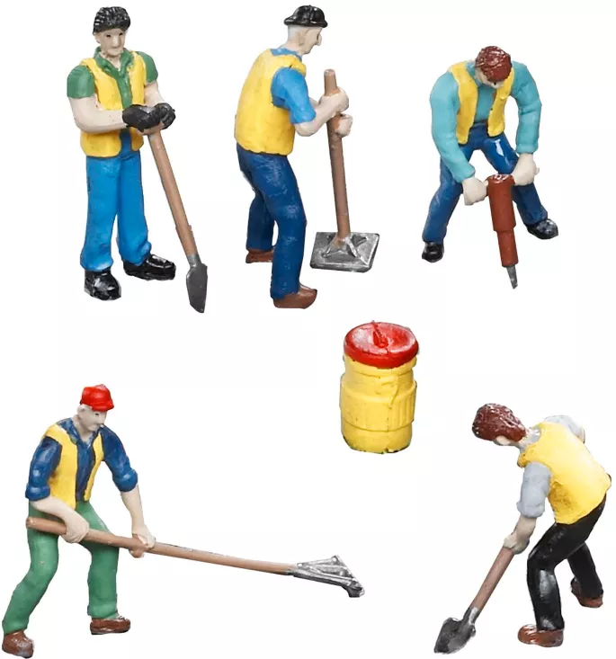 Lionel 683171 6-83171 O MOW Workers Figures