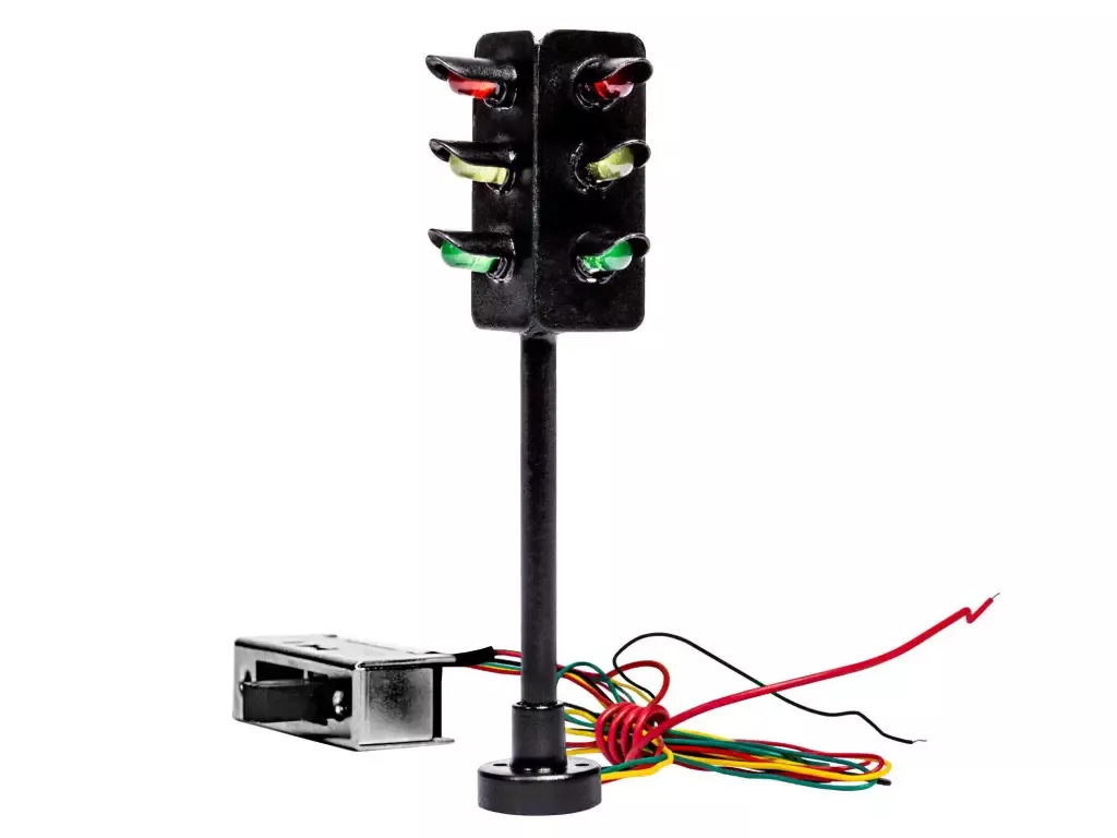 Lionel HO 2056130 2 way Traffic Light w/switch