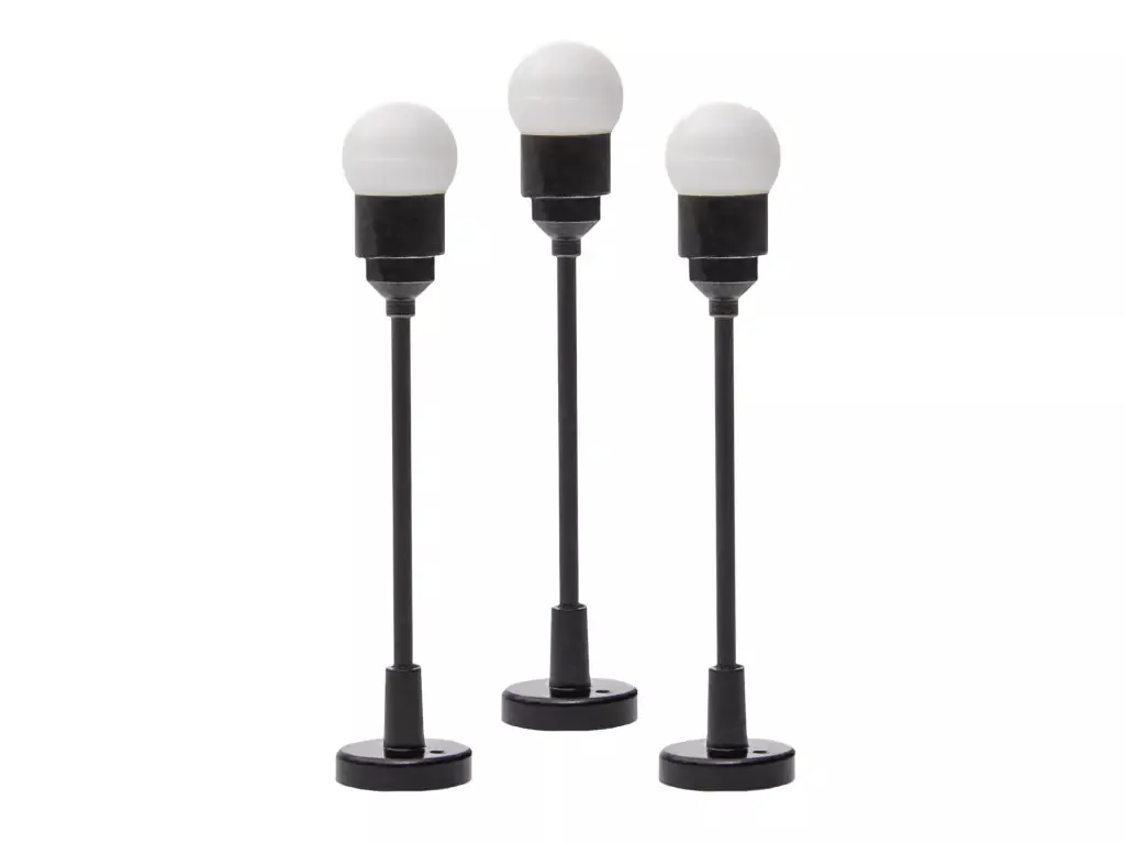 Lionel HO 2056220 Globe Lamp (3 pack)