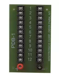 Microtronics #PDB-1 12 Position Prewired Power Distribution Block