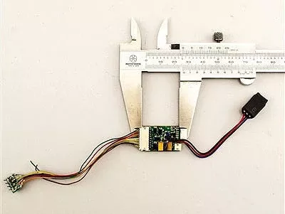 Model Rectifier (MRC) 112701 HO Scale Universal Sound & DCC Decoder, No Speaker -- EMD 645E Prime Mover Sounds
