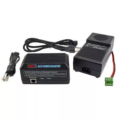 Model Rectifier (MRC) 1521 All Scale DCC Power Booster -- 8-Amp