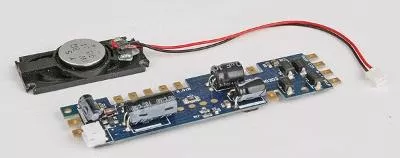 Model Rectifier (MRC) 1804 HO Scale DCC Sound & Control Decoder -- For Athearn MP15