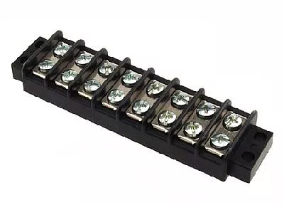 Model Rectifier (MRC) AT300 All Scale Screw Terminal Strip -- 8 Positions