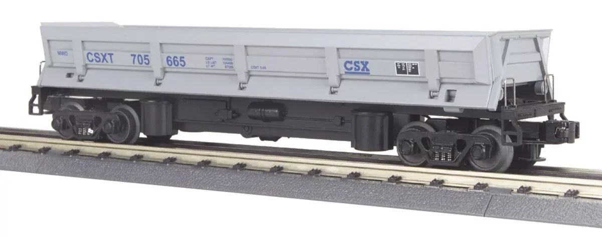 MTH 30-7925 CSX Dump Car RailKing O Scale NEW