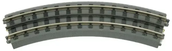 MTH 40-1002 RealTrax - 031 o31 Curved Track Section