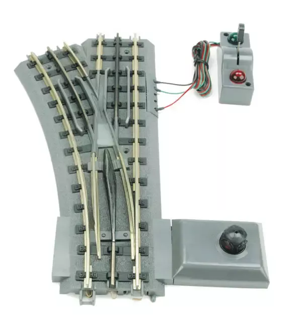 MTH 40-1044 RealTrax - 042 o42 Switch (LH)