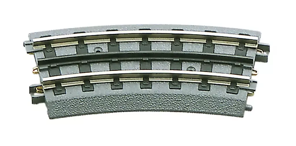 MTH 40-1045 RealTrax - 042 o42 Half Curve Track