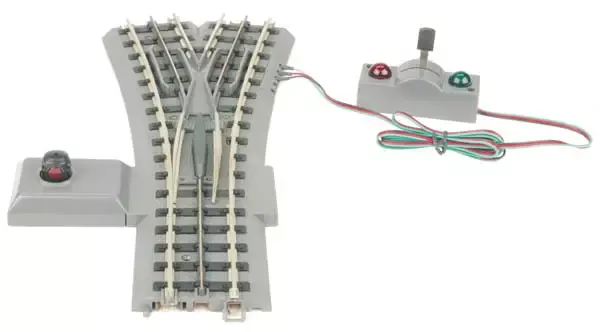 MTH 40-1068 RealTrax - 072 o72 Wye Switch