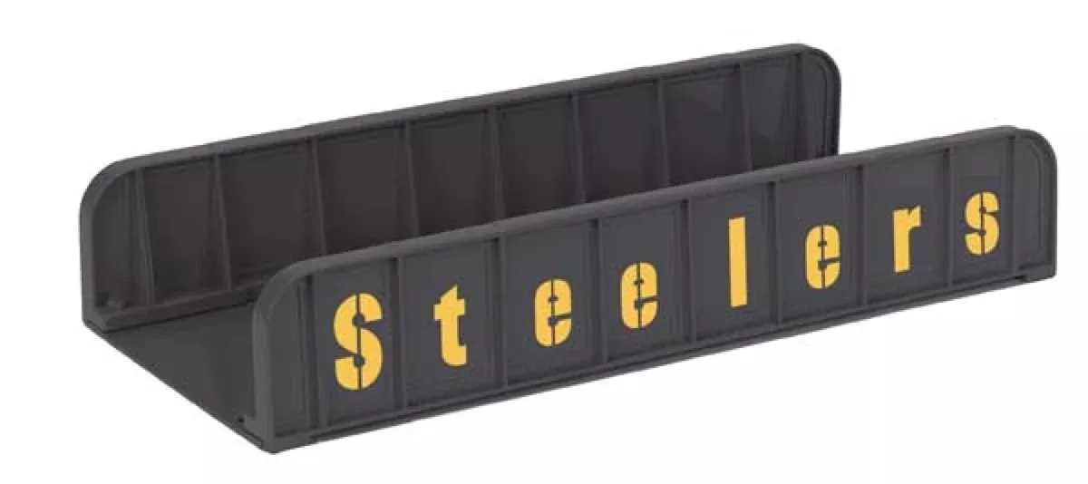 MTH Railking 30-12008 Pittsburgh Steelers Die-Cast Girder Bridge O SCALE Like New