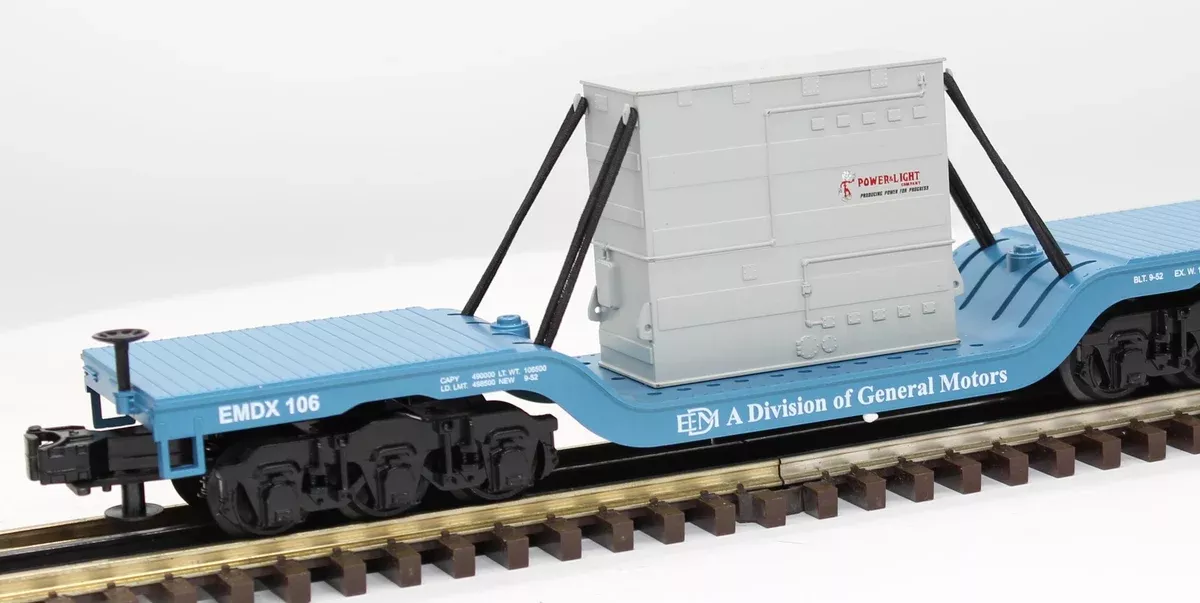 MTH Railking 30-7012E Electro Motive Division RailKing Freight Car O SCALE Like New