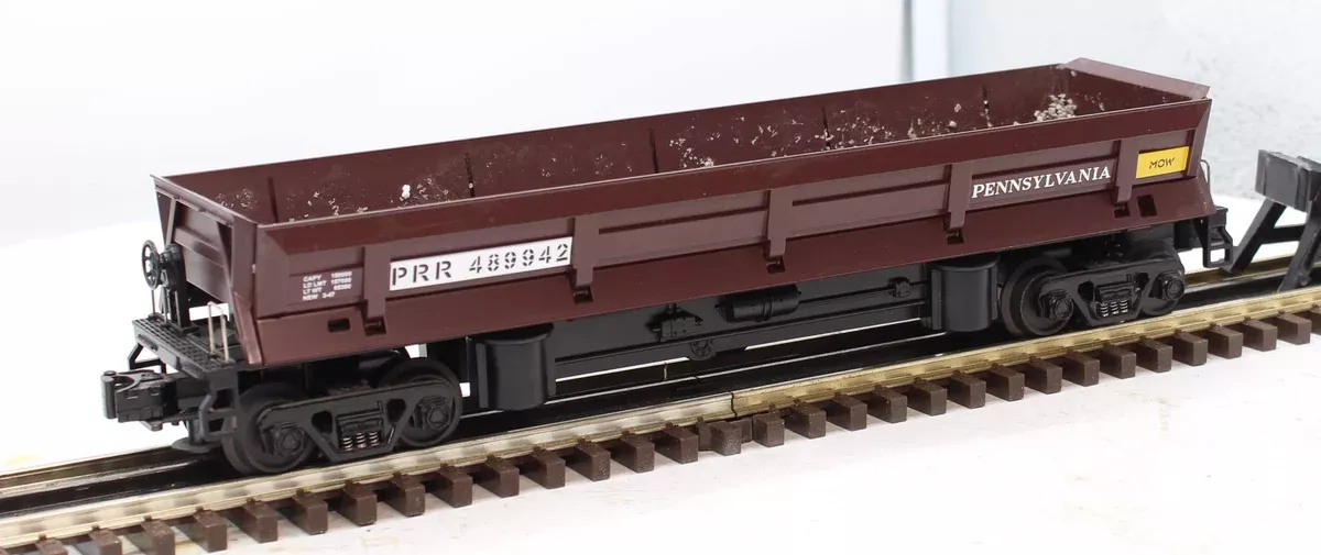 MTH Railking 30-7951 Pennsylvania Dump Car w/Operating Bay O SCALE Used