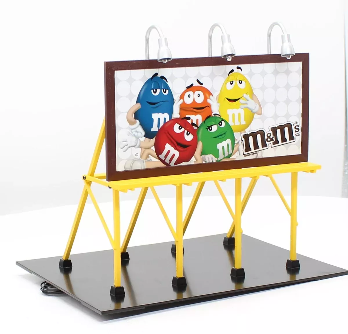 MTH Railking 30-90283 MARS - M&M's Lighted Billboard O SCALE Like New