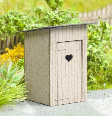 Noch 14636 N Scale Outhouse 2/