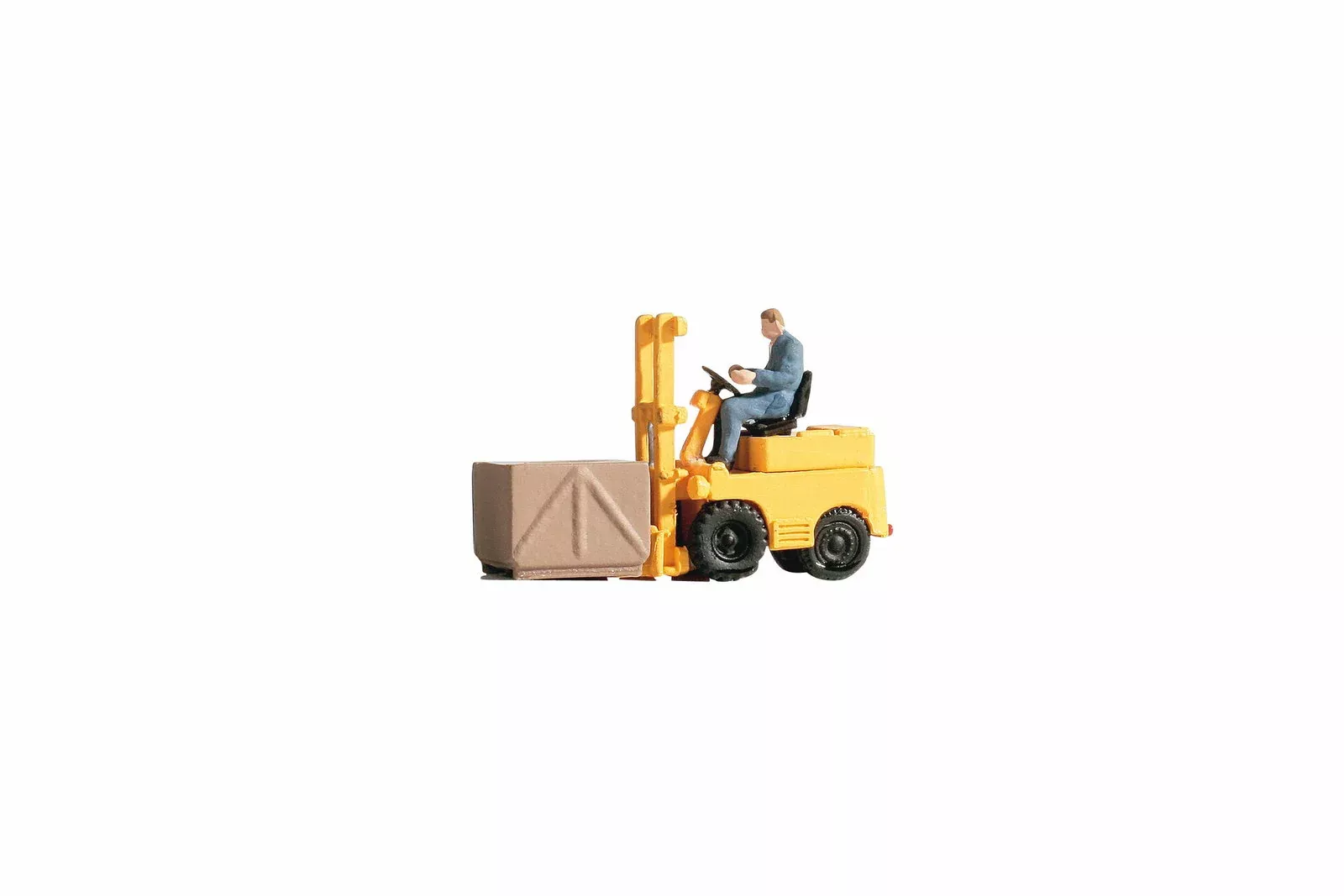 Noch 16770 HO Scale Forklift with Driver, Assembled