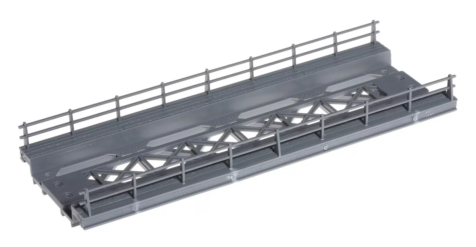 Noch 21340 HO Scale Straight Steel Bridge Base, 17.8 cm