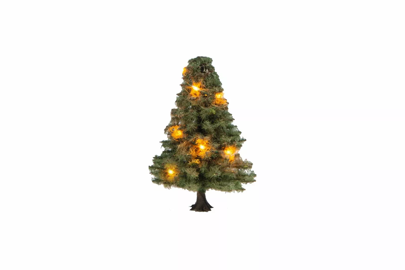 Noch 22111 All Scale Christmas Tree with LEDs, 5 cm