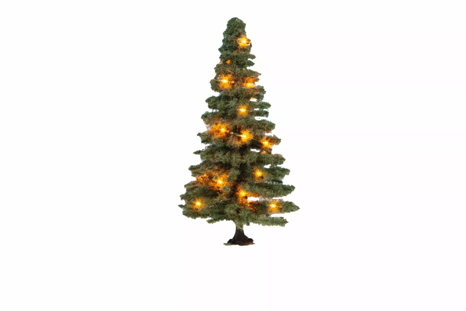 Noch 22121 All Scale Christmas Tree with LEDs, 8 cm
