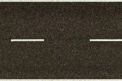 Noch 34090 N Scale Flexible Roadway -- Highway
