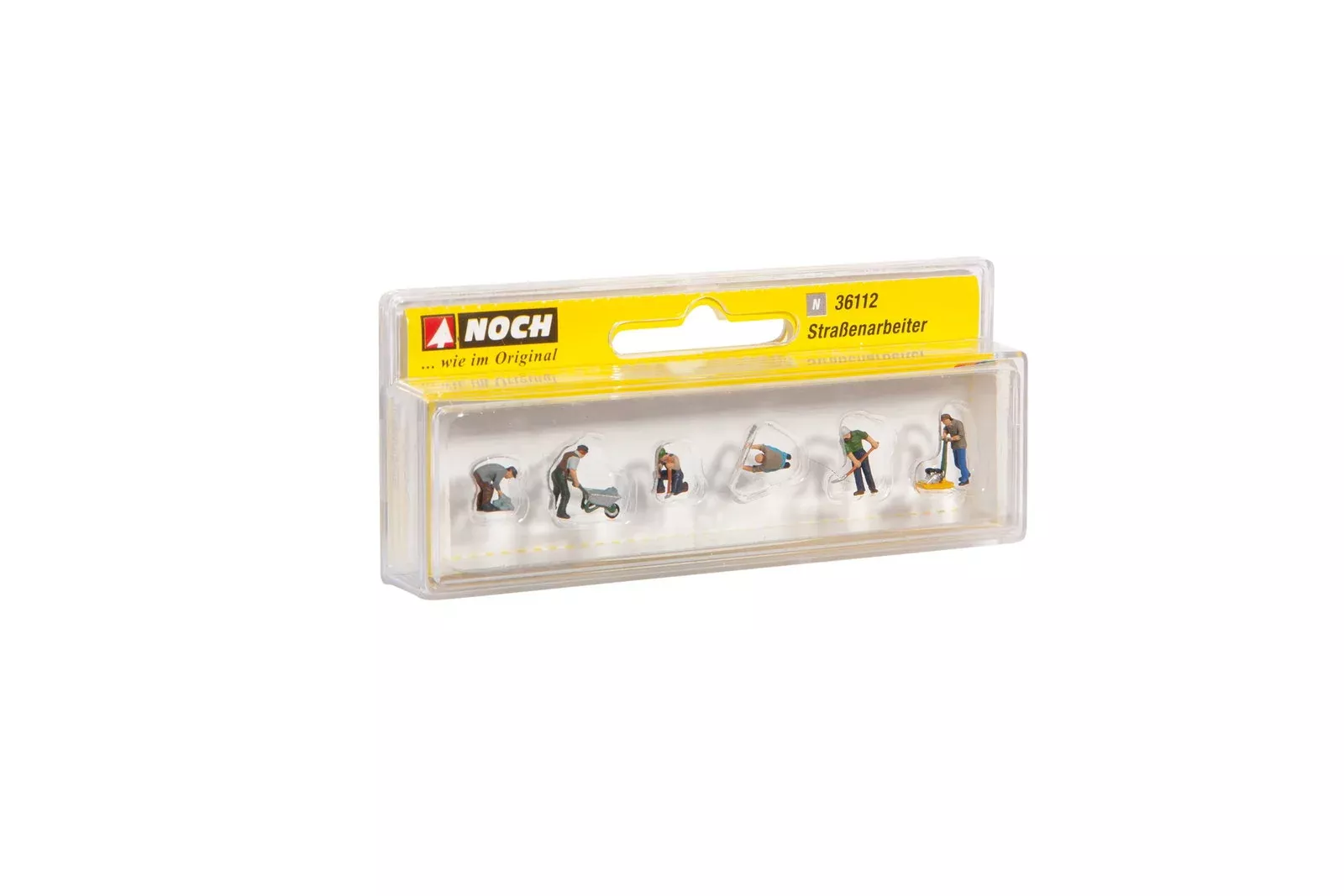 Noch 36112 N Scale Road Workers Figure Set, 6 Figures