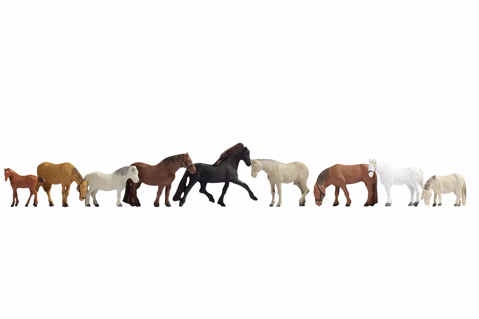 Noch 45761 TT Scale Horses Figure Set