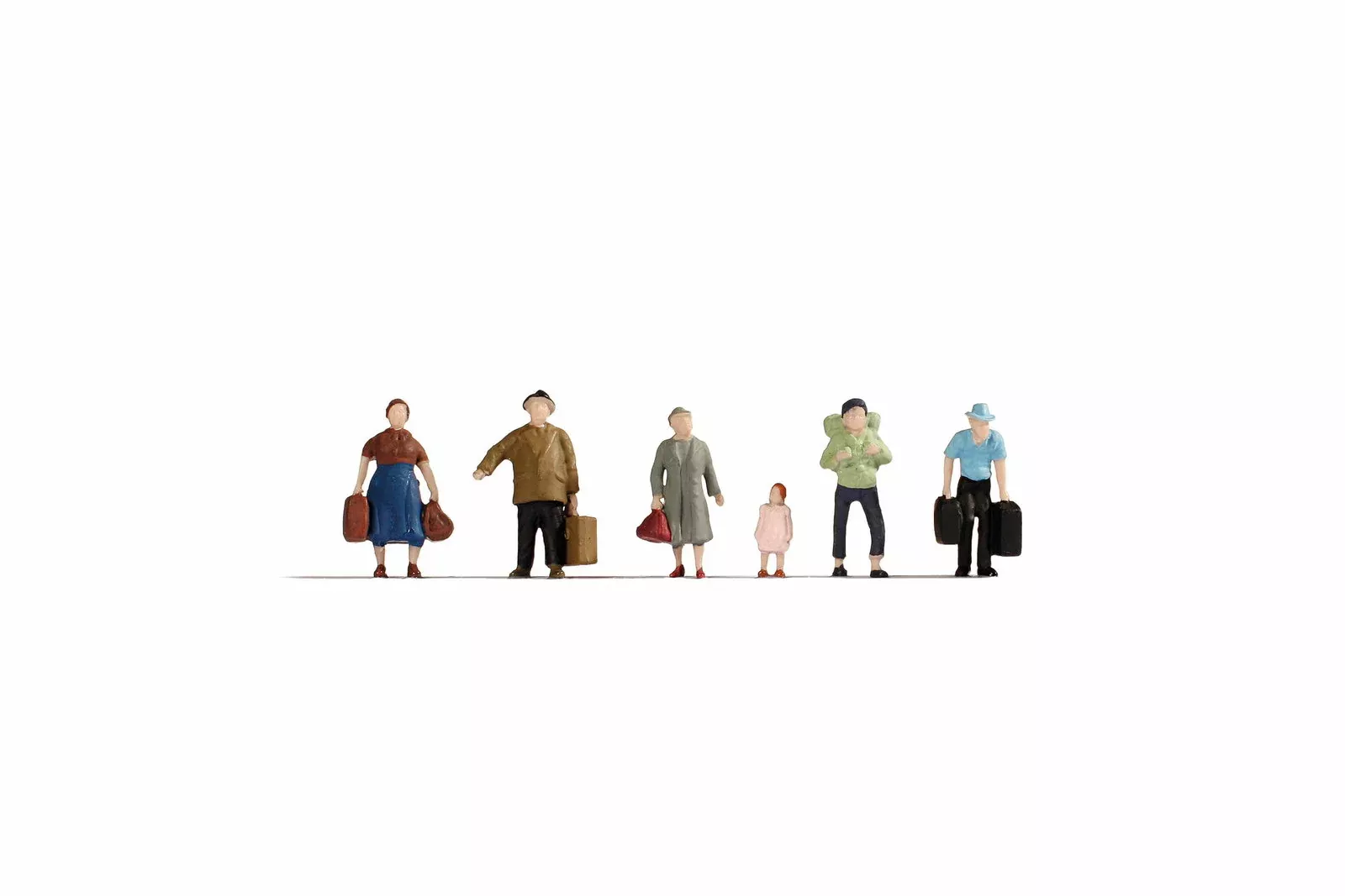 Noch 47115 TT Scale Economy Standing Passengers Set