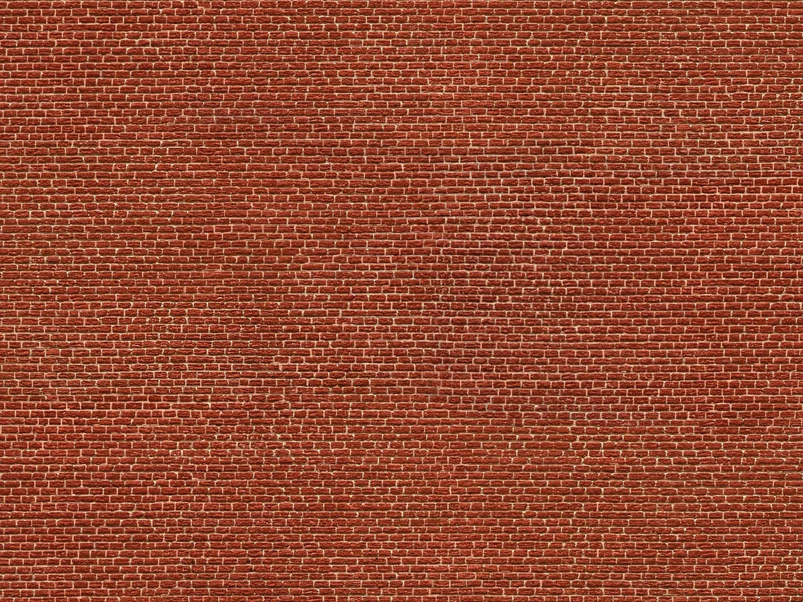 Noch 56610 HO Scale 3D Red Brick Texture Sheet