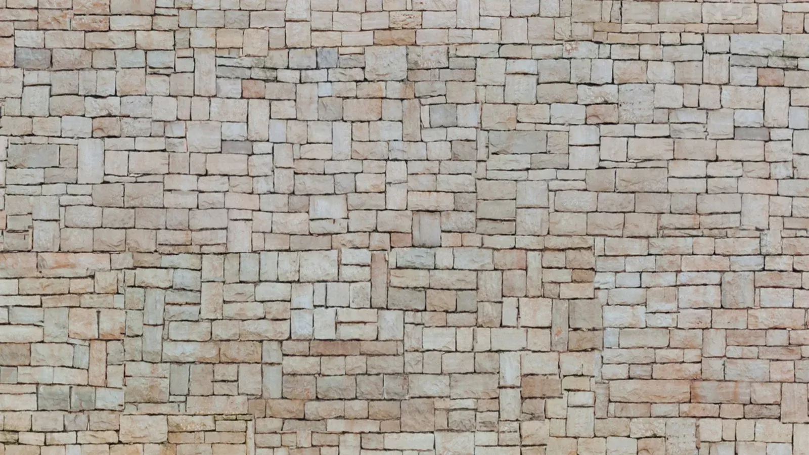Noch 56642 HO Scale 3D Cardboard Sheet, Limestone Wall