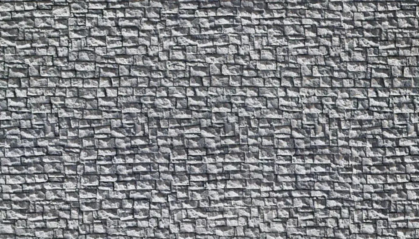NOCH 58250HO Quarrystone Wall