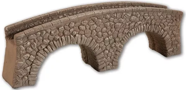 Noch 58692 HO Scale Argen Bridge -- Hard-Foam Casting