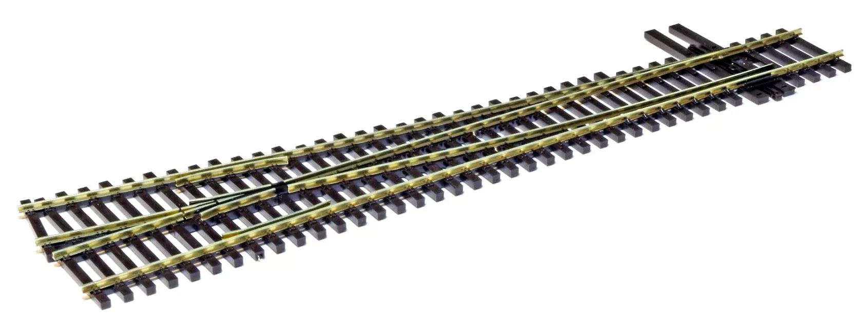 Peco HO SLU7061 Code 70 Unifrog Medium-Radius #6 Turnout, Right