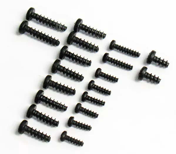 PIKO #36090 Screws, 20 Pieces & 5 Sizes (G-SCALE)