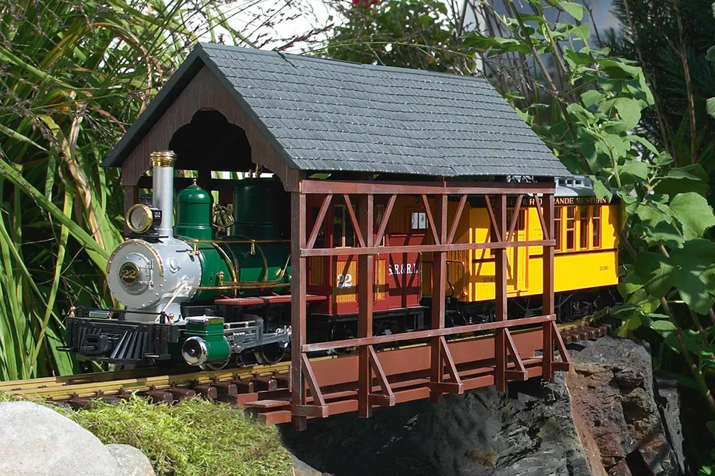 Piko 62116 G Covered Bridge Building Kit