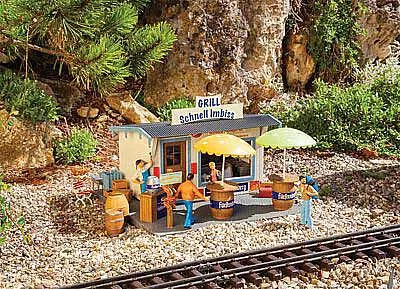 Pola 331112 G Scale Food Stand Kit