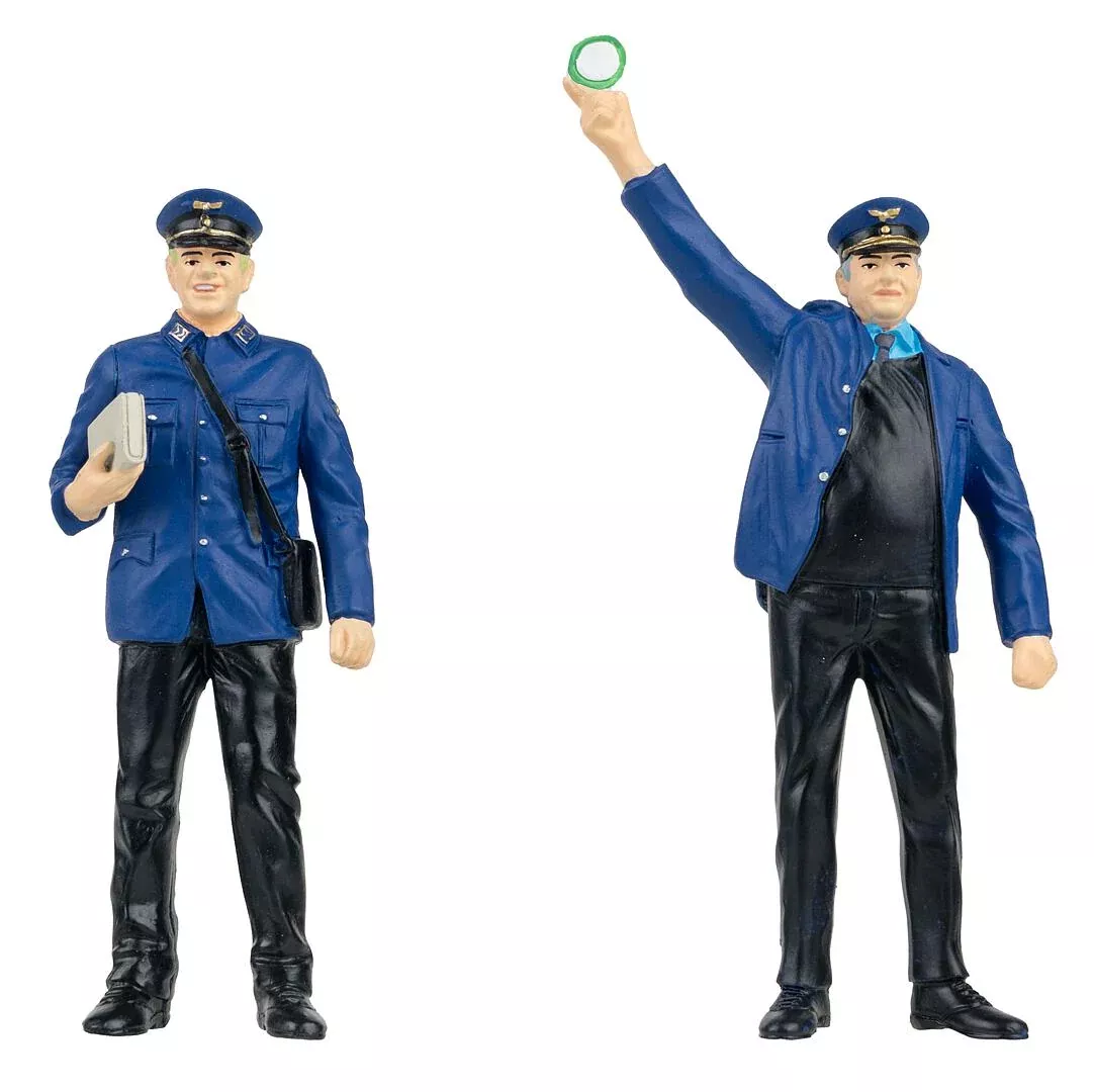 Pola 331506 G Scale German Conductors 2-Pack