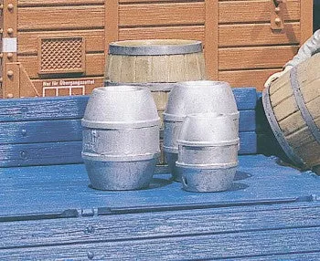 Pola 333202 G Scale Beer Barrels 4-Pack