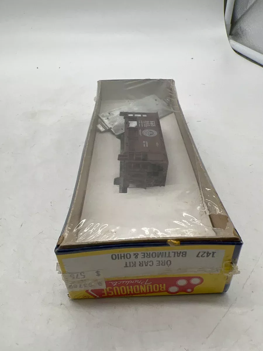 Roundhouse 1427 Baltimore Ohio ore car kit HO SCALE NEW