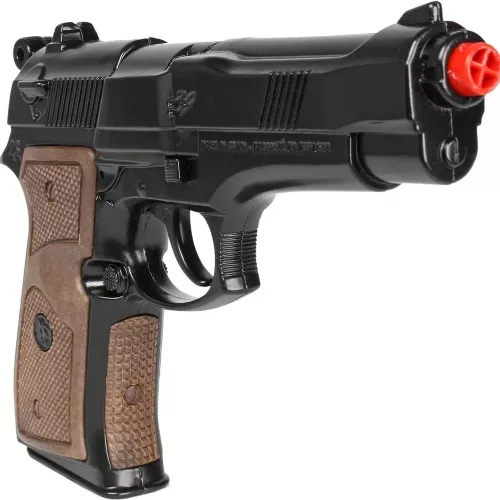 Us Army M9 Police M92 Style 8 Shot Toy Cap Gun