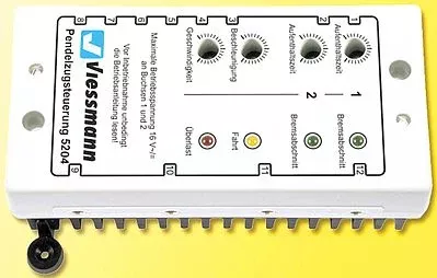 Viessmann 5204 All Scale Shuttle Train Control Auto-Reverse Circuit w/Momentum -- Use w/AC-Powered Trains