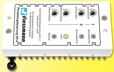 Viessmann 5214 All Scale Shuttle Train Control Auto-Reverse Circuit w/Momentum -- Use w/Z-G Scale Trains