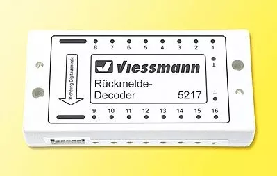 Viessmann 5217 All Scale Feedback Decoder -- For Marklin Digital System