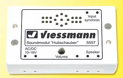 Viessmann 5557 All Scale Sound Module w/Speaker -- Helicopter