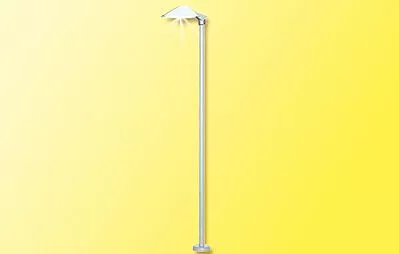 Viessmann 6083 HO Scale Modern Platform Light -- Single w/LED