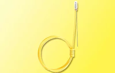 Viessmann 6222 All Scale Spare Incandescent Lamp -- Clear, T 1/2, 1.8mm, 16V, 30mA