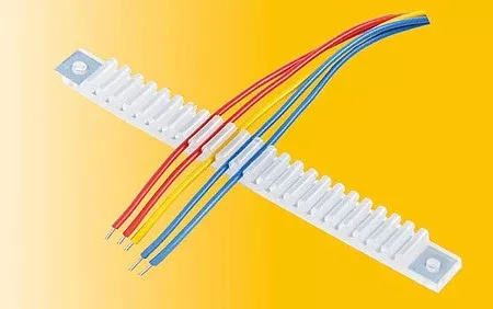 Viessmann 6809 All Scale Wire/Cable Organizer/Holder -- Use w/1mm Diameter Insulated Wires