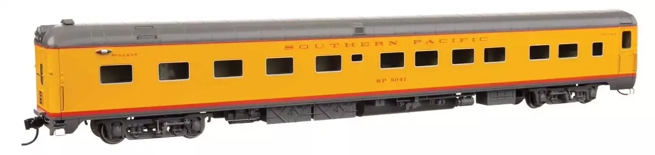 Walthers 920-9833HO 85' Pullman-Standard 10-6 Sleeper with Blunt End - Southern Pacific(TM) #9041