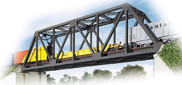 Walthers 933-3185 HO Single-Track Truss Bridge Kit